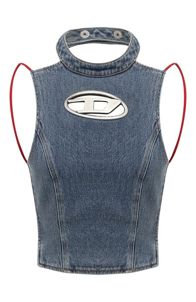 Джинсовый топ DIESEL, арт. A10862/0LICI, фото 1