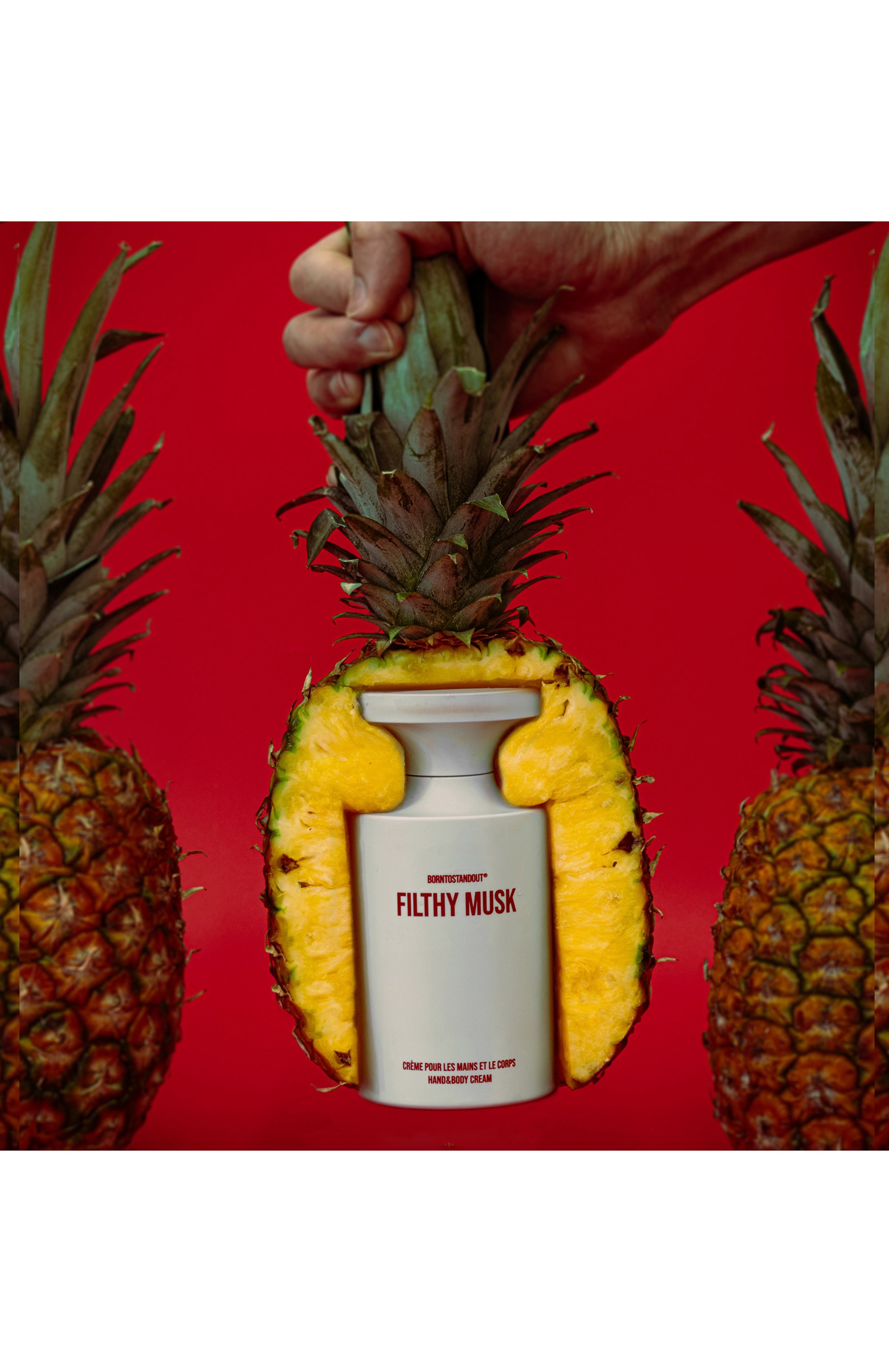 Крем для рук и тела filthy musk (350ml) BORNTOSTANDOUT, арт. BTSOBCFMMRK, фото 4