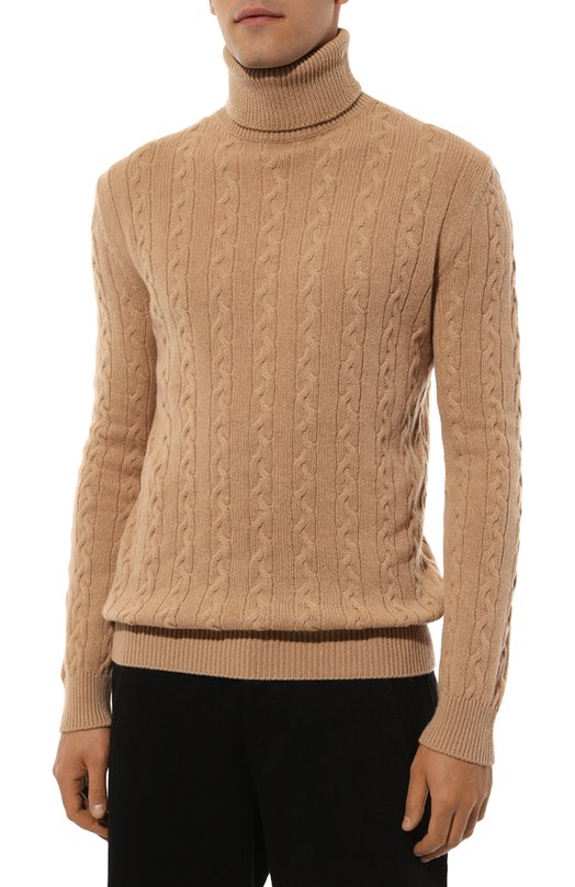 Свитер из шерсти и кашемира Il Borgo Cashmere 3