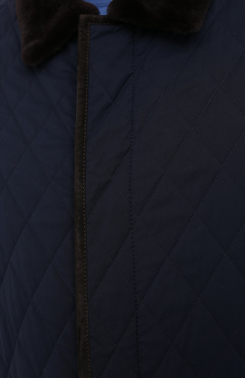 Куртка из шерсти и шелка с меховой подкладкой BRIONI, арт. SFP90L/09A20, фото 5