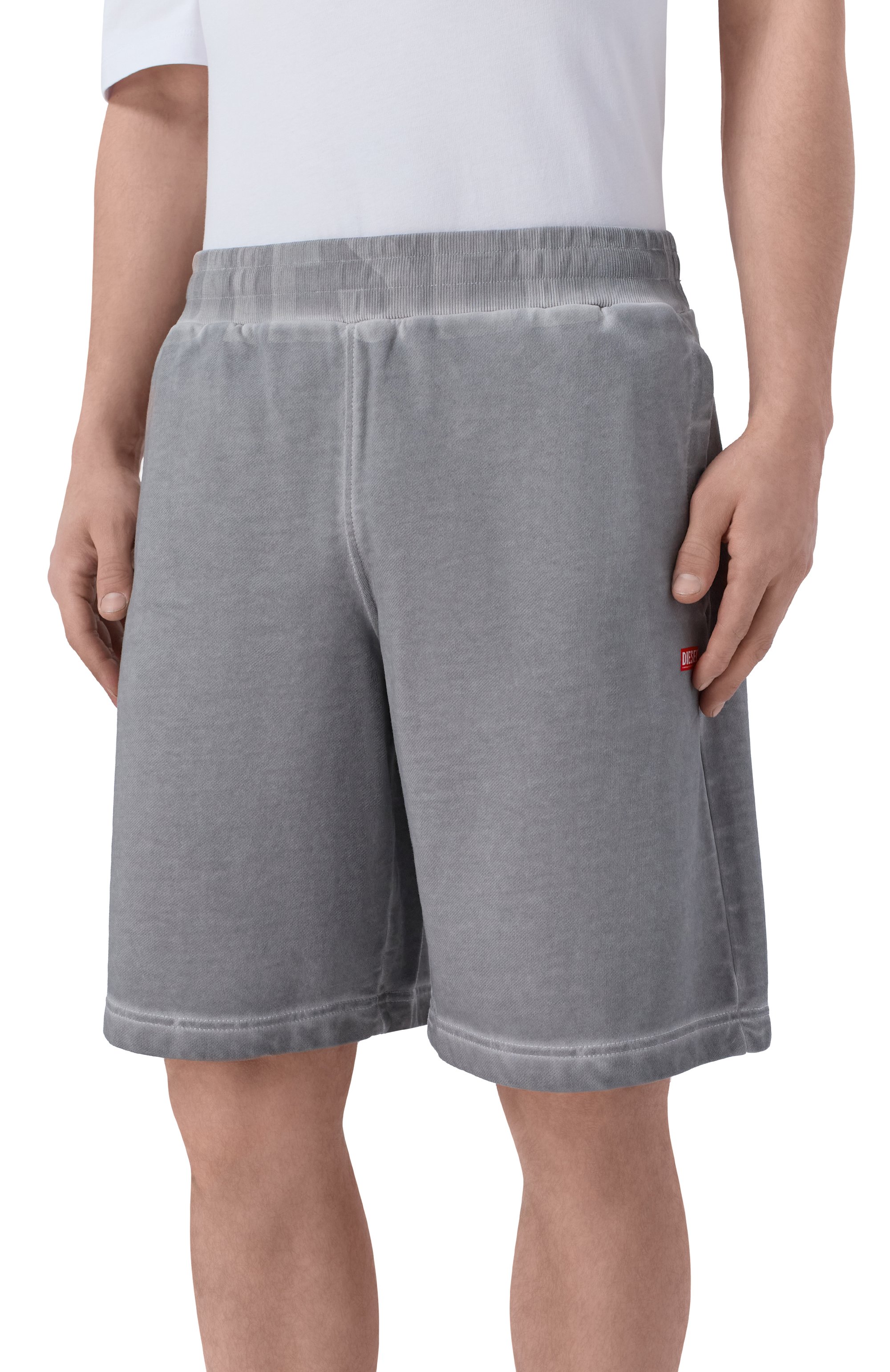 Хлопковые шорты DIESEL, арт. A20493/0IKBR, фото 3