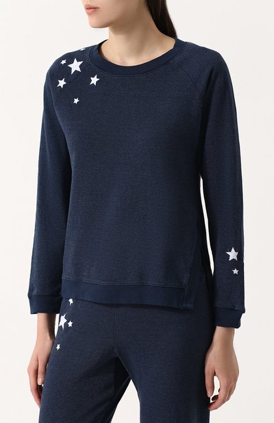 Однотонный свитшот свободного кроя MONROW, арт. HT0504, фото 3