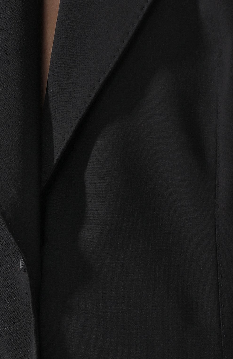 Однотонный шерстяной жакет со шнуровкой DOLCE & GABBANA, арт. F294MT/FUBEH, фото 5