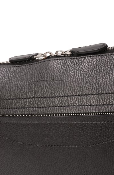 Кожаная папка для документов SANTONI, арт. UFPGA2714EN-AVGP, фото 5