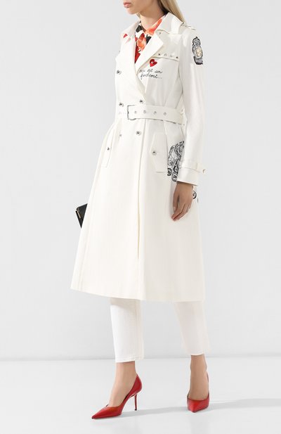 Хлопковое пальто WEILL, арт. 104003, фото 2