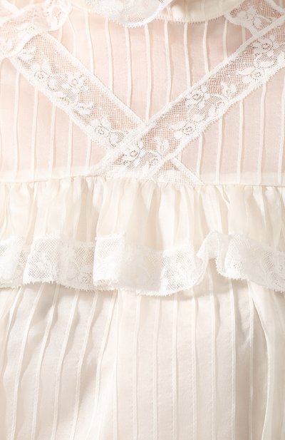 Шелковая блузка MARC JACOBS RUNWAY, арт. W6000015, фото 5