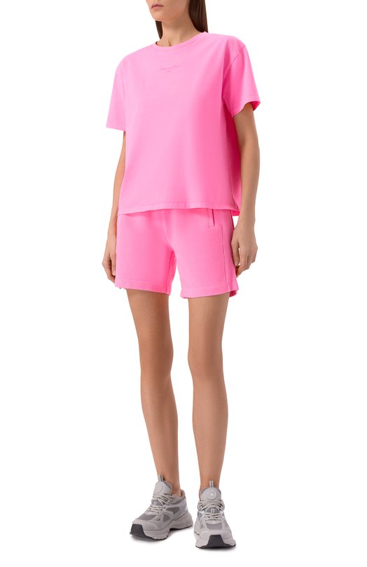 Хлопковая футболка Bogner Fire+Ice 54509608 Розовый  54509608 Фото 2