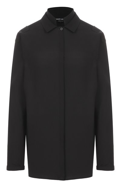 Женская шелковая блузка GIORGIO ARMANI, арт. GW001750/TE10814