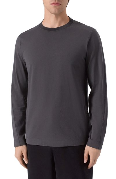 Хлопковый лонгслив TRANSIT, арт. CFUTRB1360, фото 3