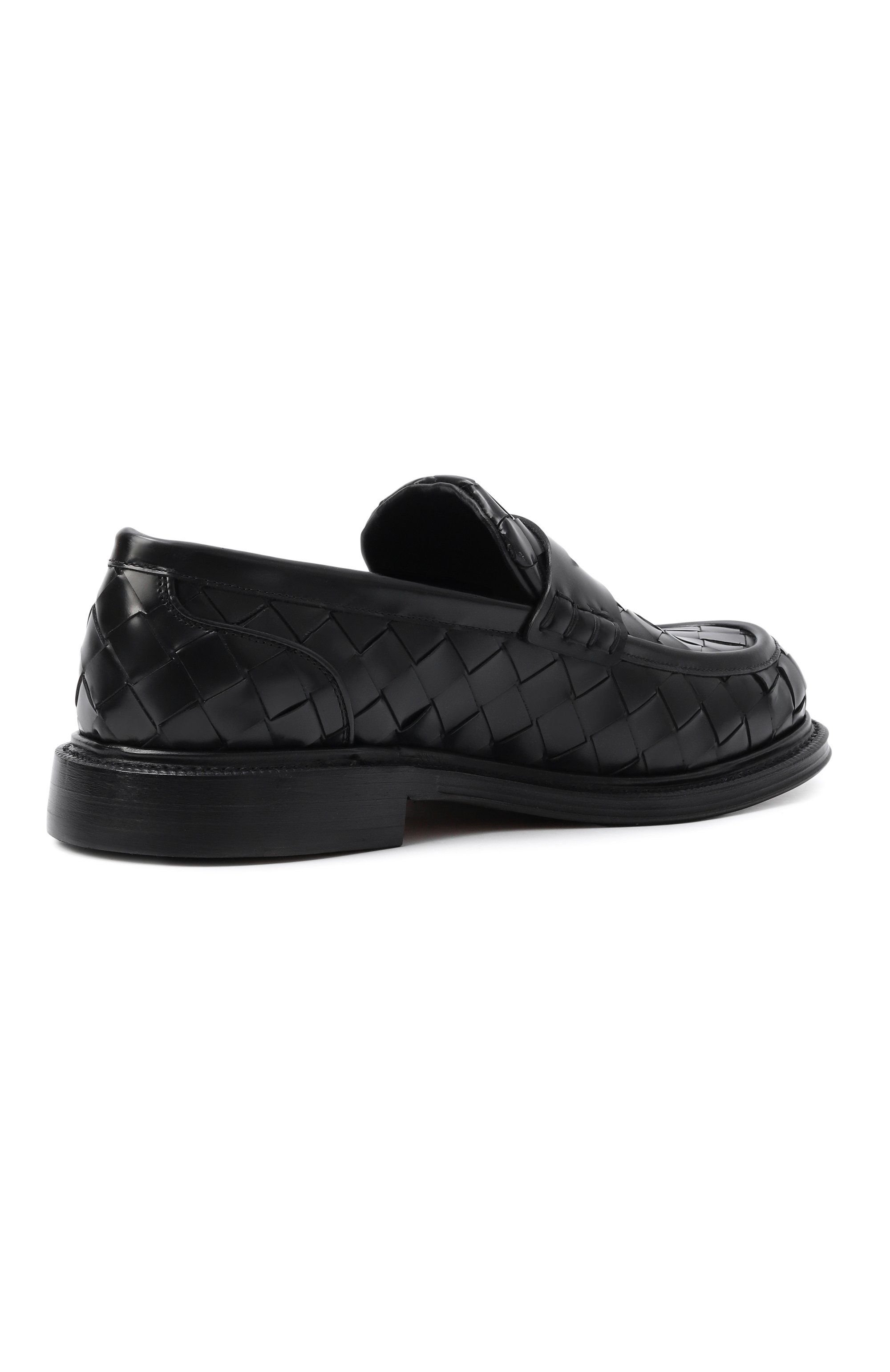 Кожаные пенни-лоферы james BOTTEGA VENETA, арт. 855165/VBPB0, фото 5