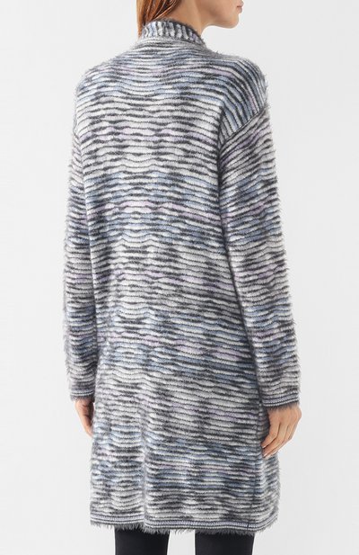 Кардиган EMPORIO ARMANI разноцветного цвета по цене 107500 руб., арт. 6G2MTX/2M30Z, фото 4 Кардиган EMPORIO ARMANI, арт. 6G2MTX/2M30Z, фото 4