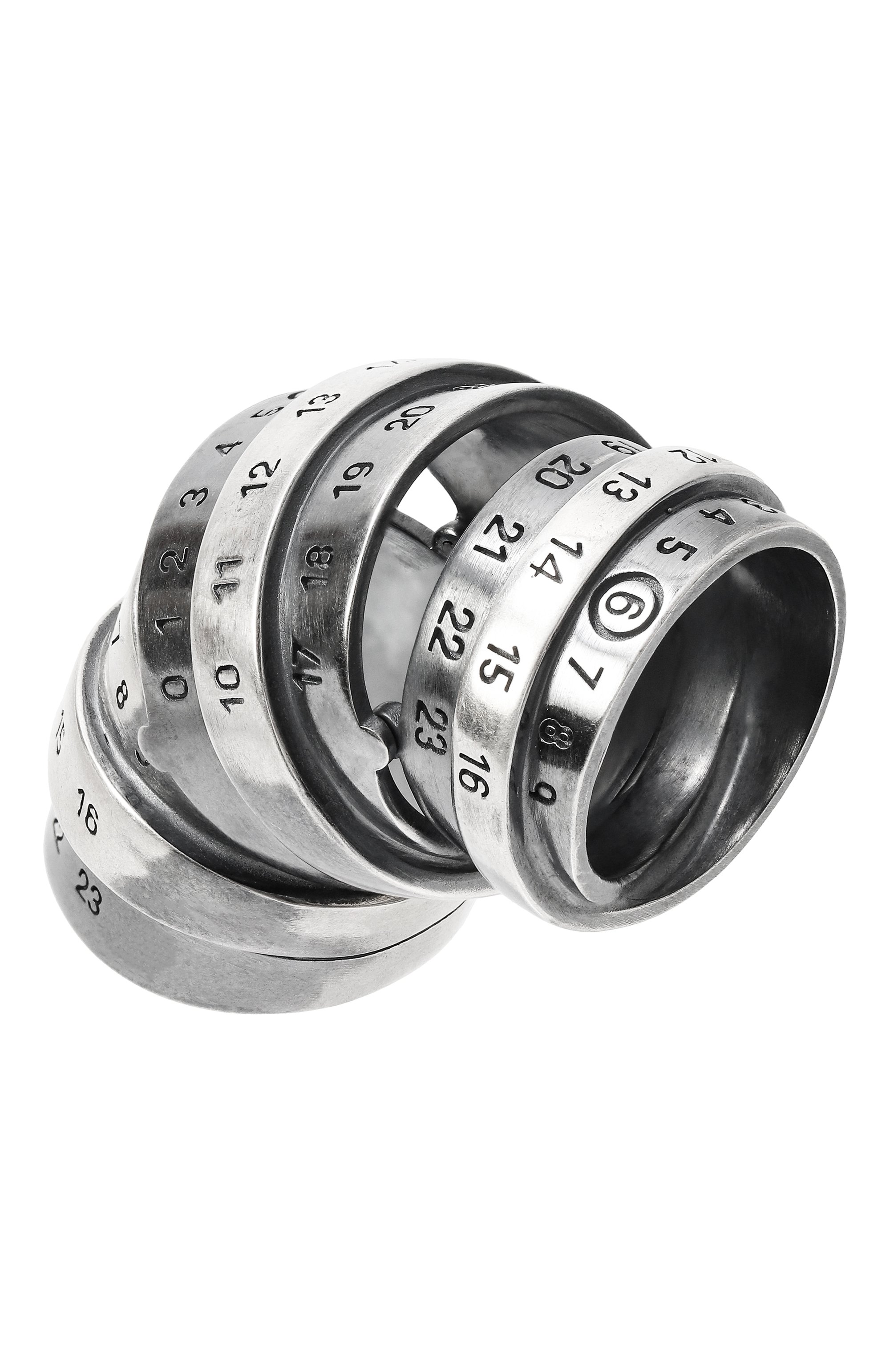 Кольцо MM6, арт. SM7UQ0090 P6627, фото 3