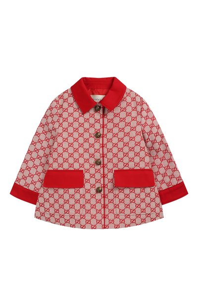 Хлопковая куртка GUCCI, арт. 596060/XWAE2, фото 1