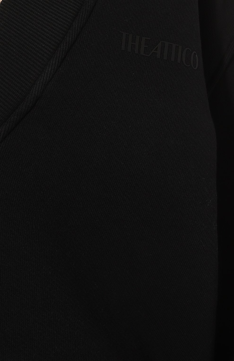 Хлопковый пуловер THE ATTICO, арт. 241WCF10/JF04, фото 5