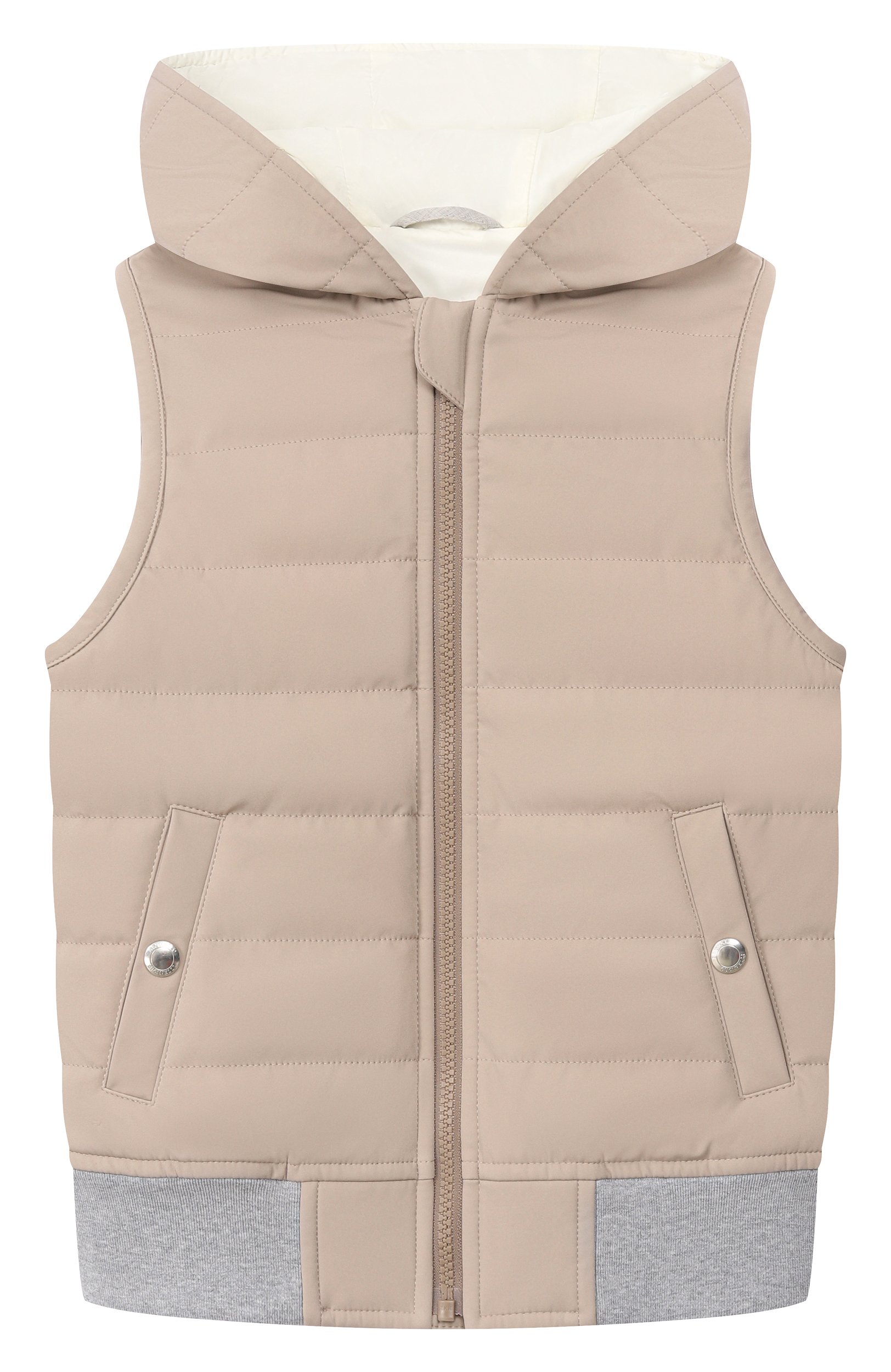Утепленный жилет BRUNELLO CUCINELLI, арт. BV406J136A, фото 1