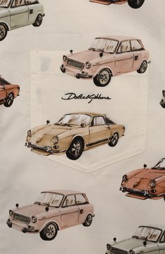 Хлопковая рубашка DOLCE & GABBANA, арт. L44S16/HS5SB, фото 1