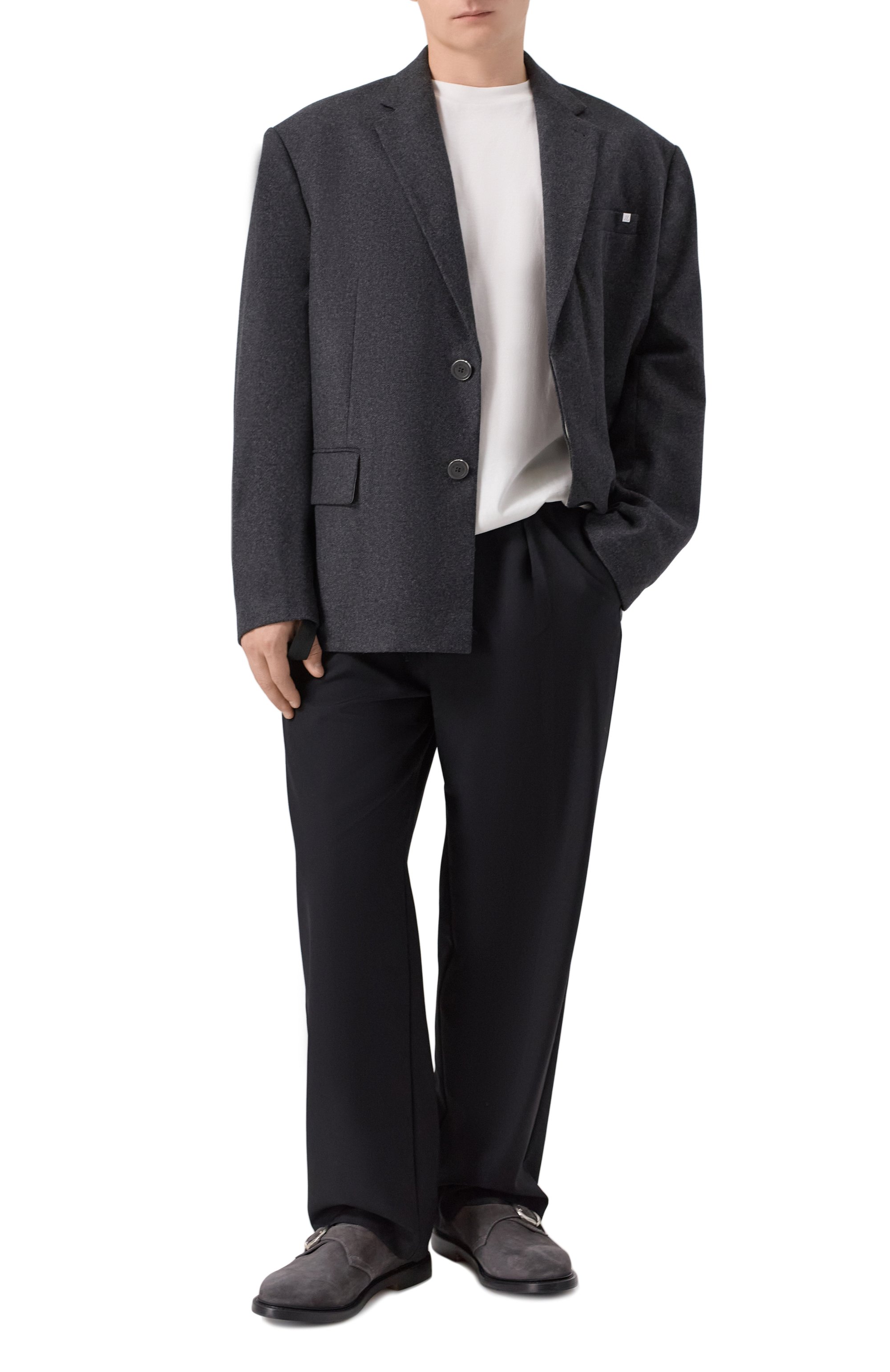 Шерстяной жакет HELMUT LANG, арт. 010HW197, фото 2