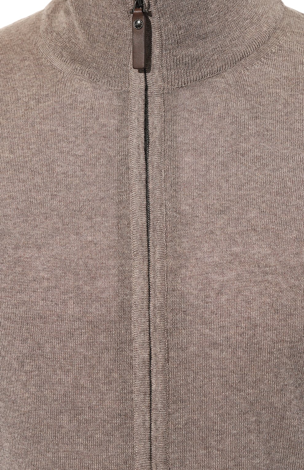 Шерстяной кардиган CANALI бежевого цвета по цене 48650 руб., арт. C0022/MK00077, фото 5 Шерстяной кардиган CANALI, арт. C0022/MK00077, фото 5