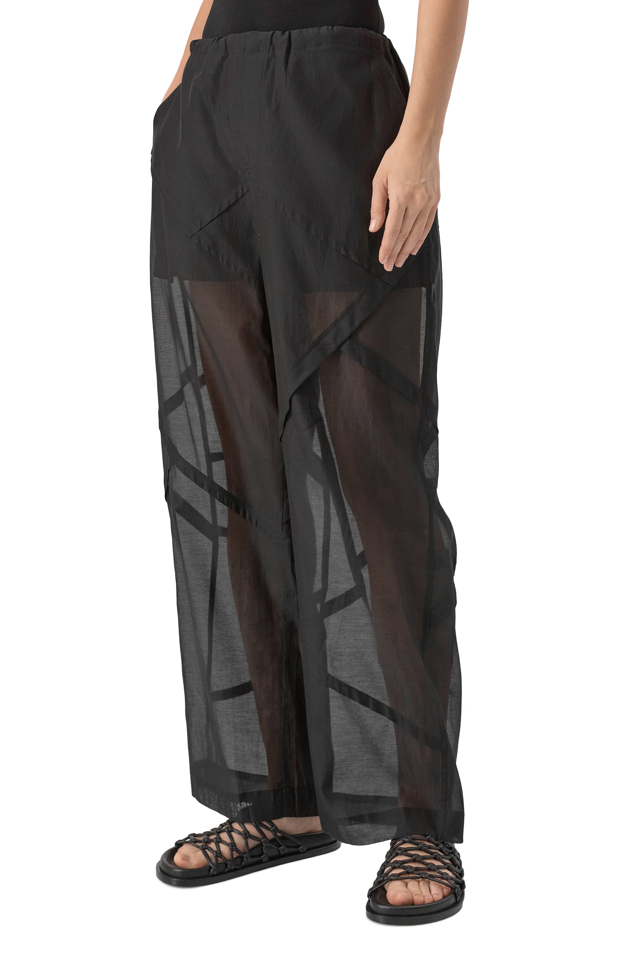 Брюки из хлопка и шелка CO, арт. 5038CSVS-S25, фото 3