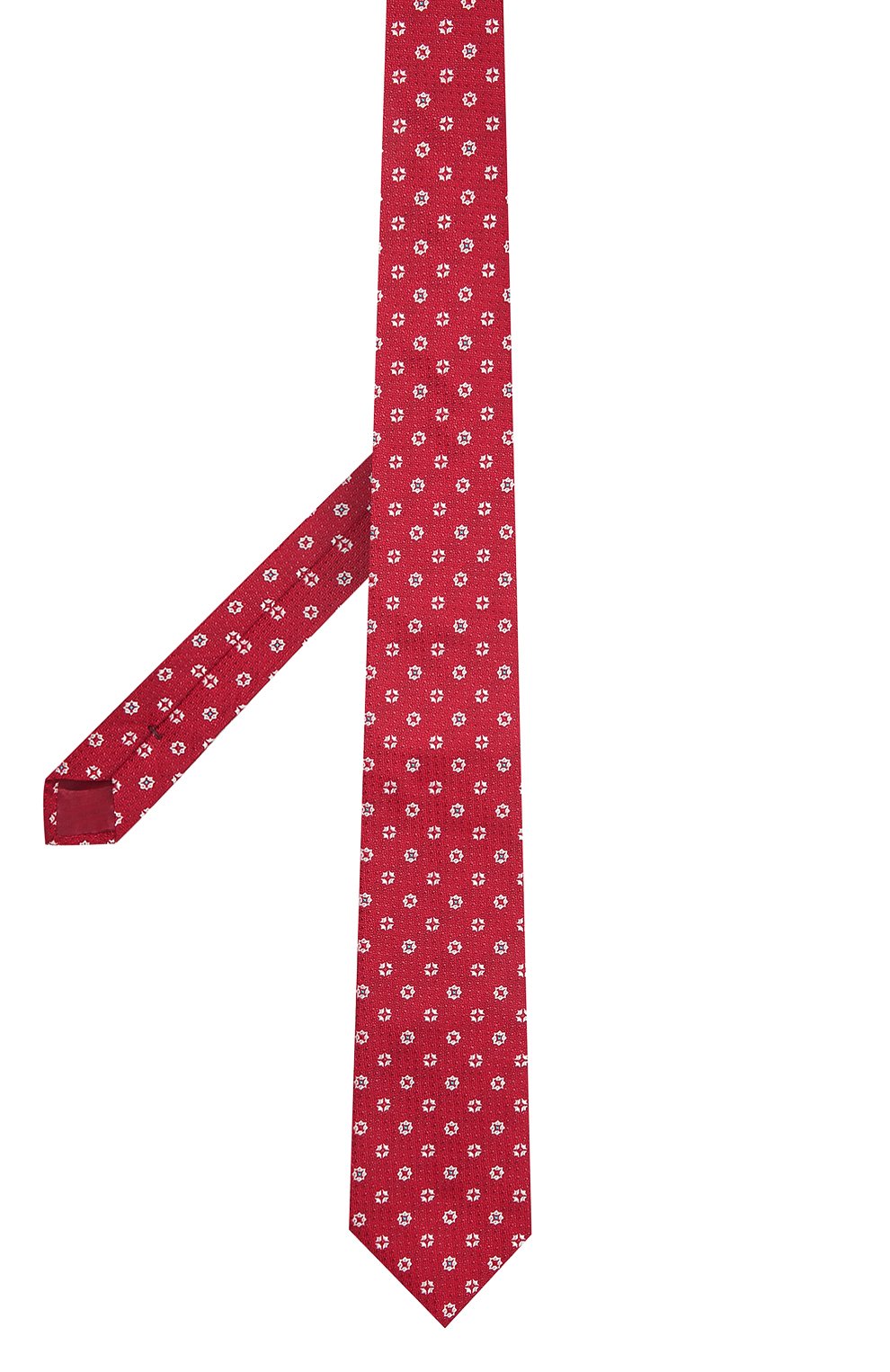 Шелковый галстук BROUBACK красного цвета по цене 5995 руб., арт. TIE 8CM/15GG, фото 3 Шелковый галстук BROUBACK, арт. TIE 8CM/15GG, фото 3