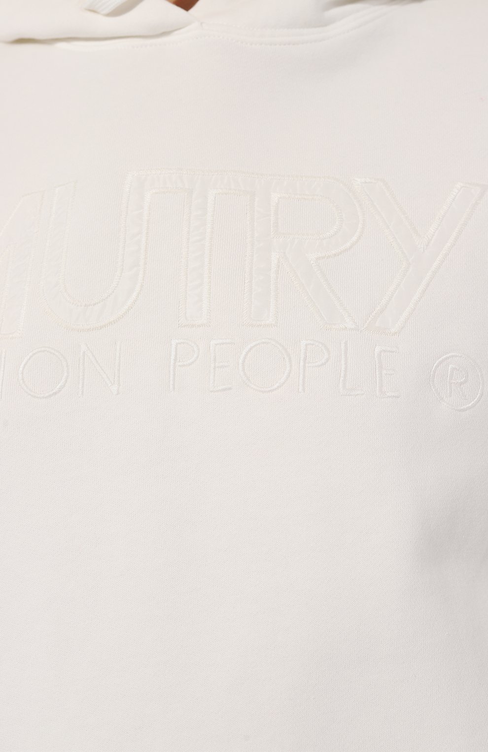 Хлопковое худи AUTRY, арт. H0IW 409W, фото 5