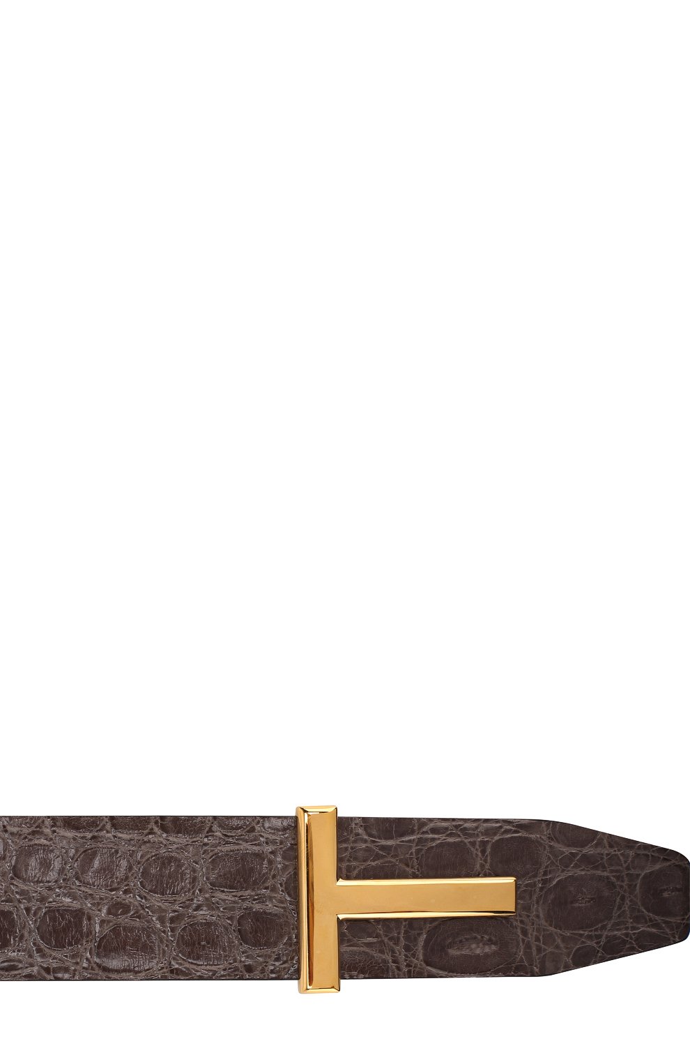 Ремень из кожи каймана TOM FORD, арт. TB178T-A19/CYAC, фото 3