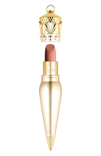 Женская матовая помада для губ velvet matte, оттенок just nothing CHRISTIAN LOUBOUTIN, арт. 810413021314