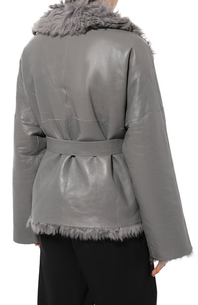 Двусторонняя дубленка MOLLY MOSS, арт. 0105, фото 4