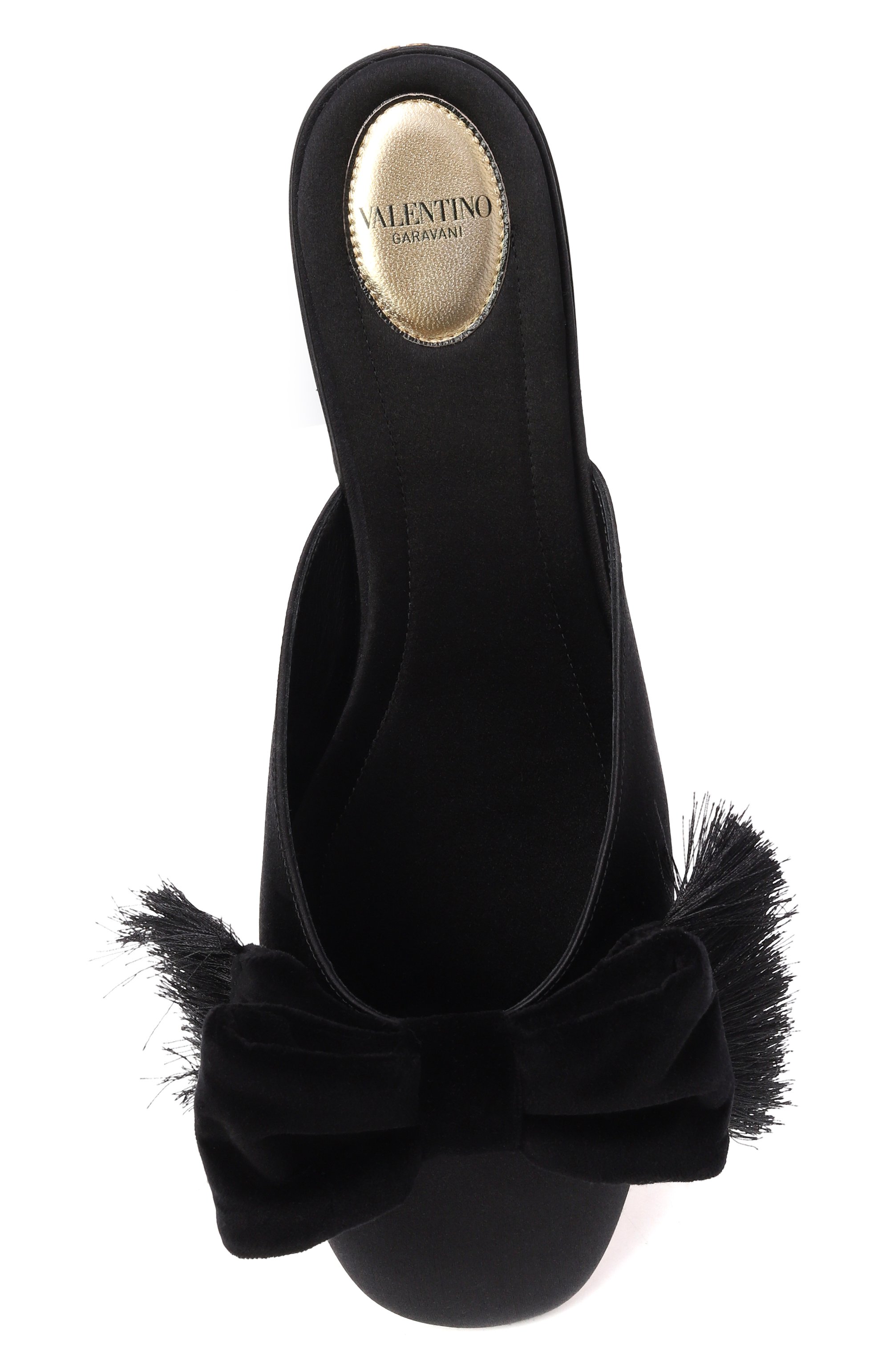 Текстильные сабо reinette VALENTINO, арт. 8W2S0NK7/RAA, фото 6