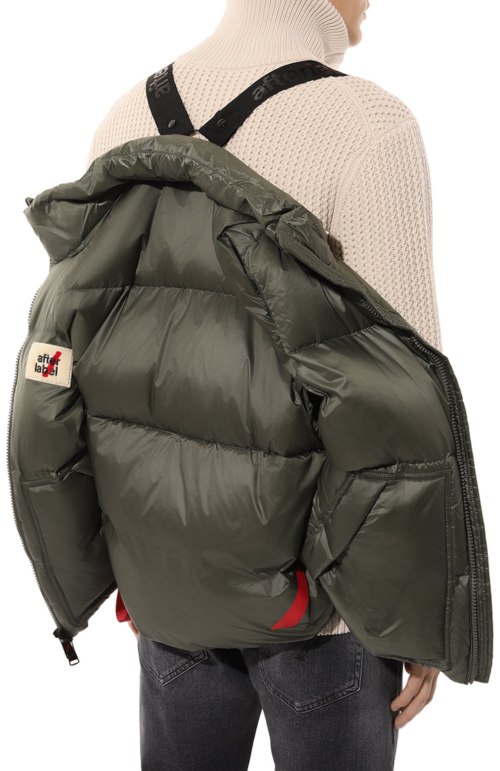 Пуховый жилет AFTER LABEL, арт. L0SANNA/N051, фото 8