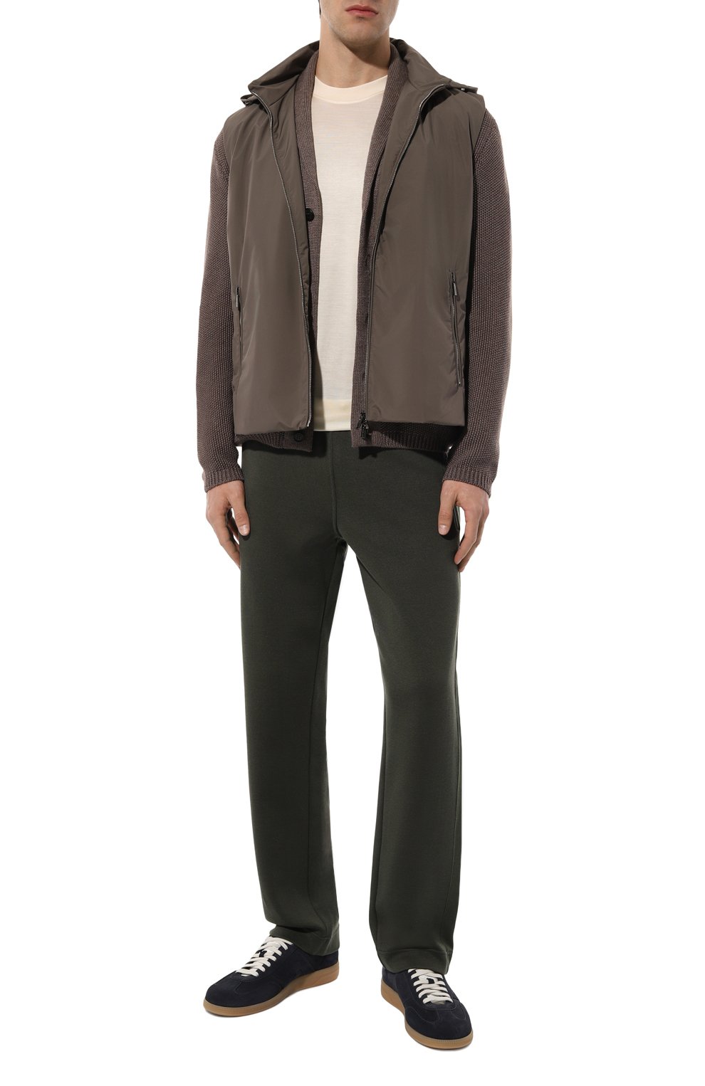 Брюки из шелка и хлопка MVST, арт. 231M23P679681P, фото 2