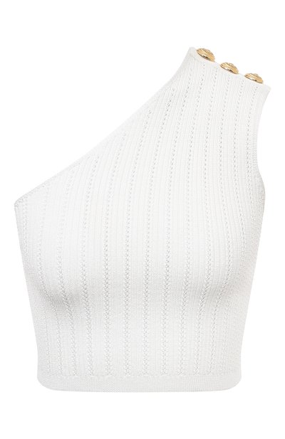 Женский топ из вискозы BALMAIN, арт. AF0AA265KE18