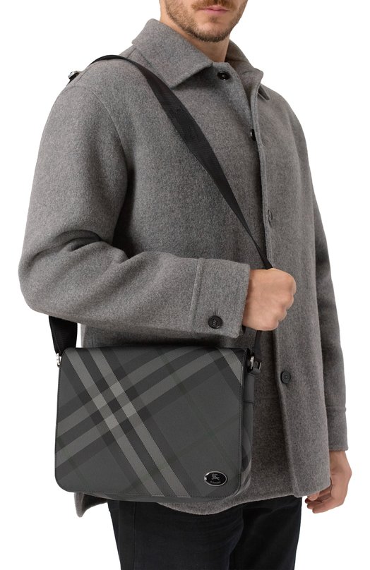Сумка Grid Burberry 8112355 Серый  8112355 Фото 2