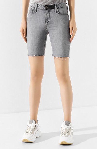 Джинсовые шорты RTA, арт. WH9338-3018GRPT, фото 3