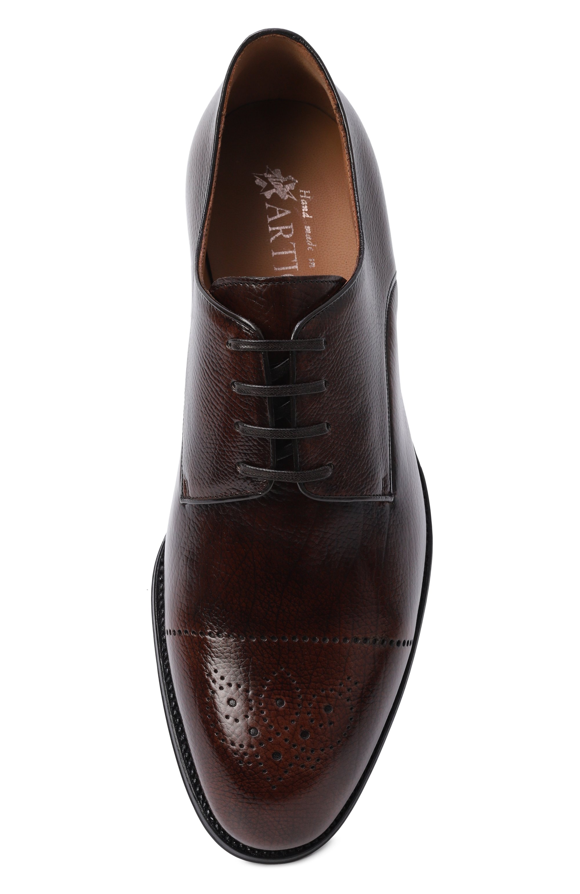 Кожаные дерби ARTIOLI, арт. 4S519/LAMA, фото 6