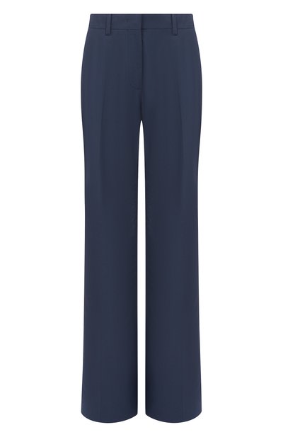 Женские брюки из хлопка и шелка MVST, арт. B011/0210