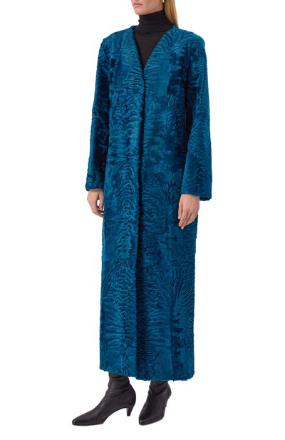 Шуба из свакары РУССКИЙ МЕХ, арт. 102 H, фото 3