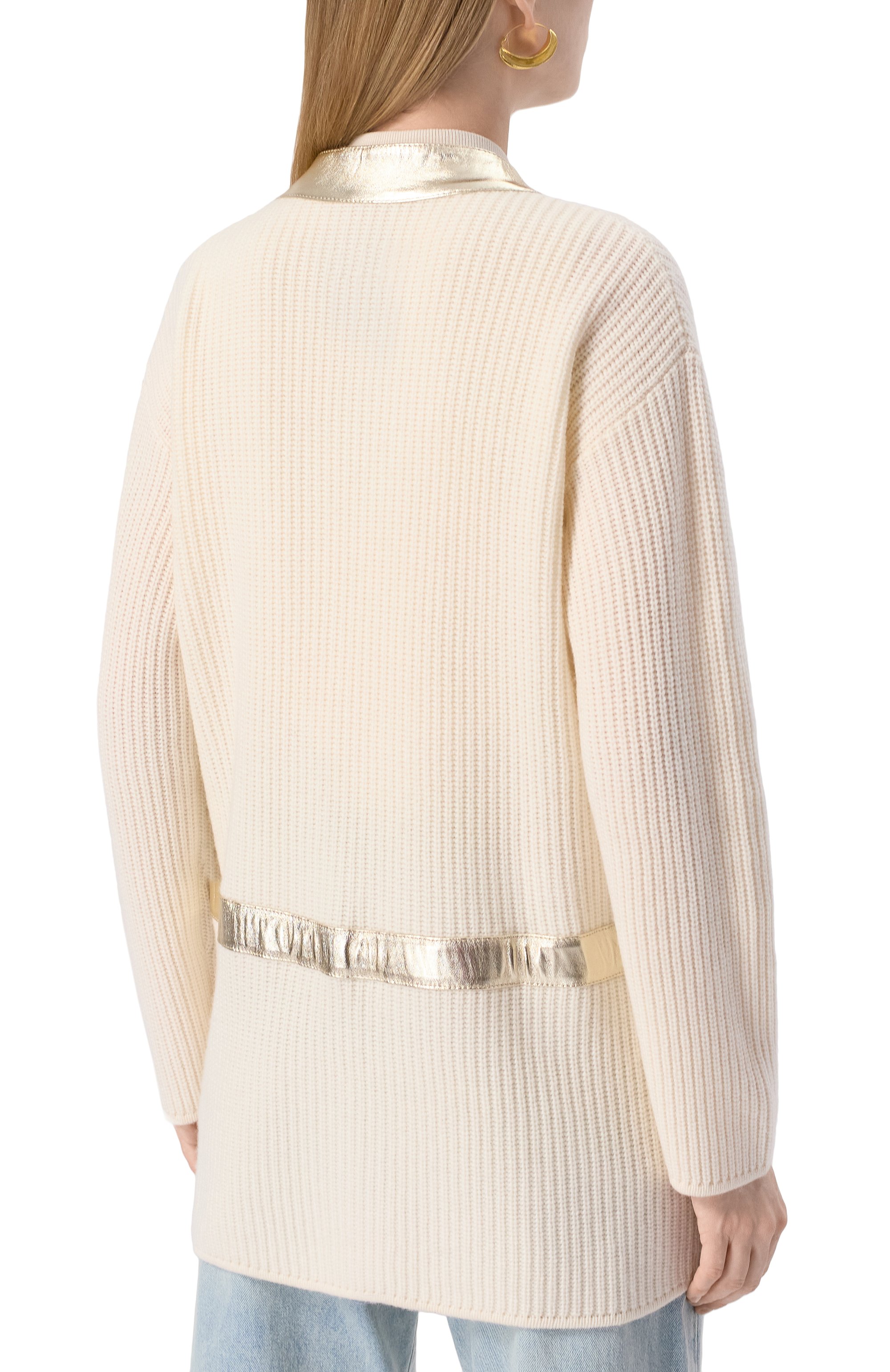 Кардиган из шерсти и кашемира MAX AND MOI, арт. E25GAMY, фото 4