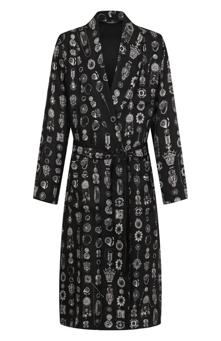 Мужской шелковый халат DOLCE & GABBANA, арт. G031TT/IS1ZV