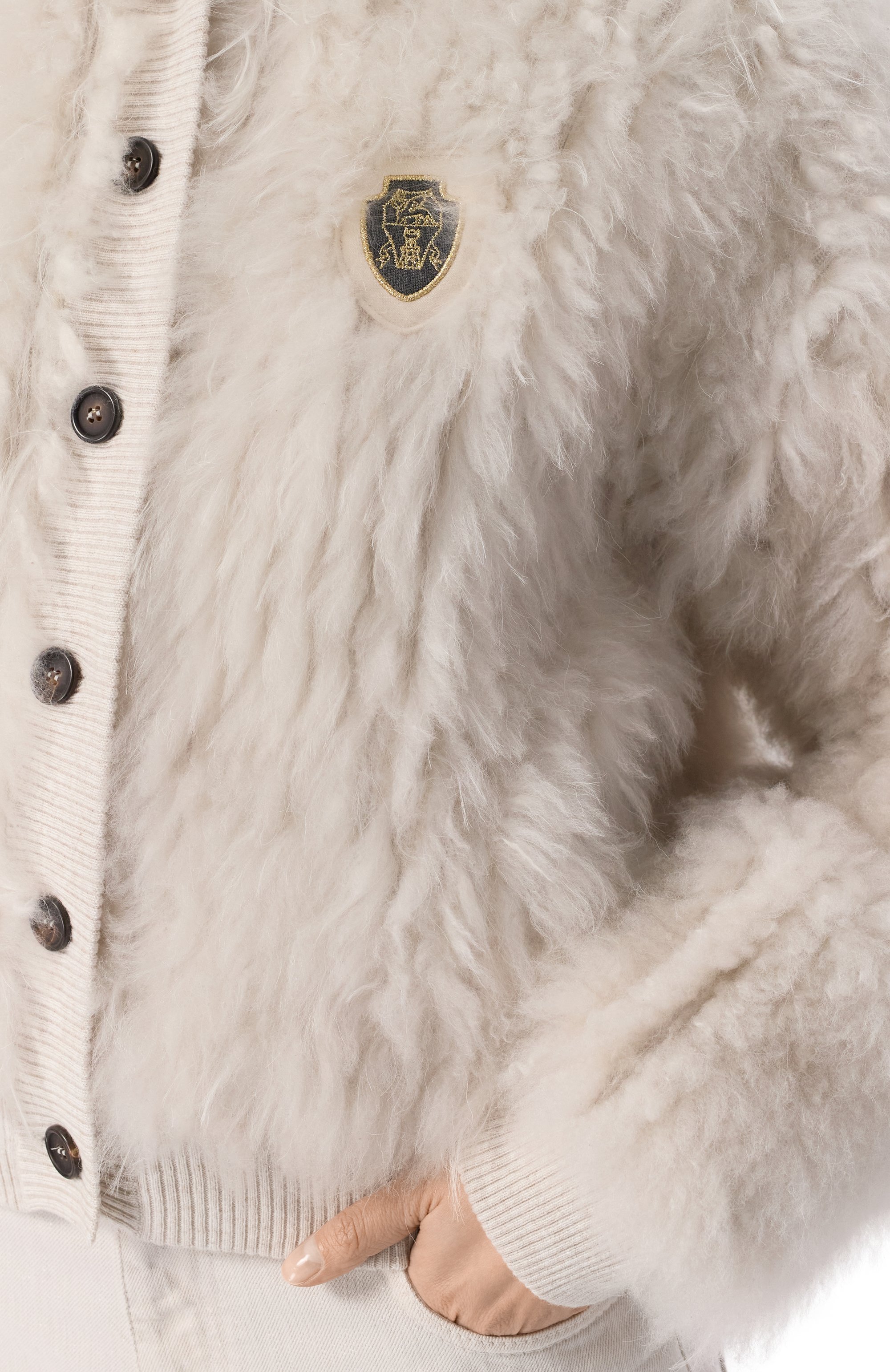 Кашемировый кардиган BRUNELLO CUCINELLI, арт. M12W19816, фото 5