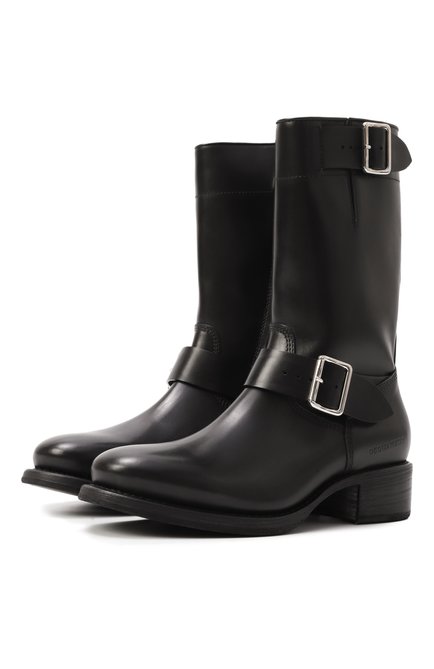 Мужские кожаные сапоги fonzie DSQUARED2, арт. ABM0085 01500001