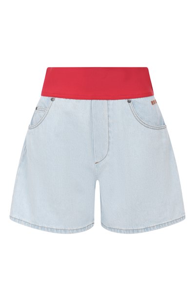Женские джинсовые шорты MSGM, арт. 3842MDB230L 257238/257238