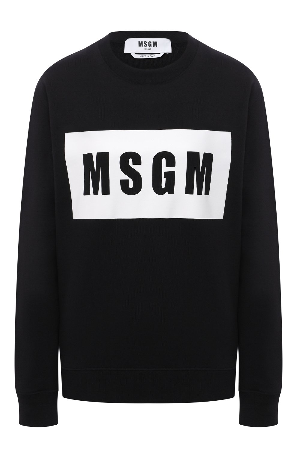 Хлопк овый свитшот MSGM, арт. 3041MDM96 217299, фото 1