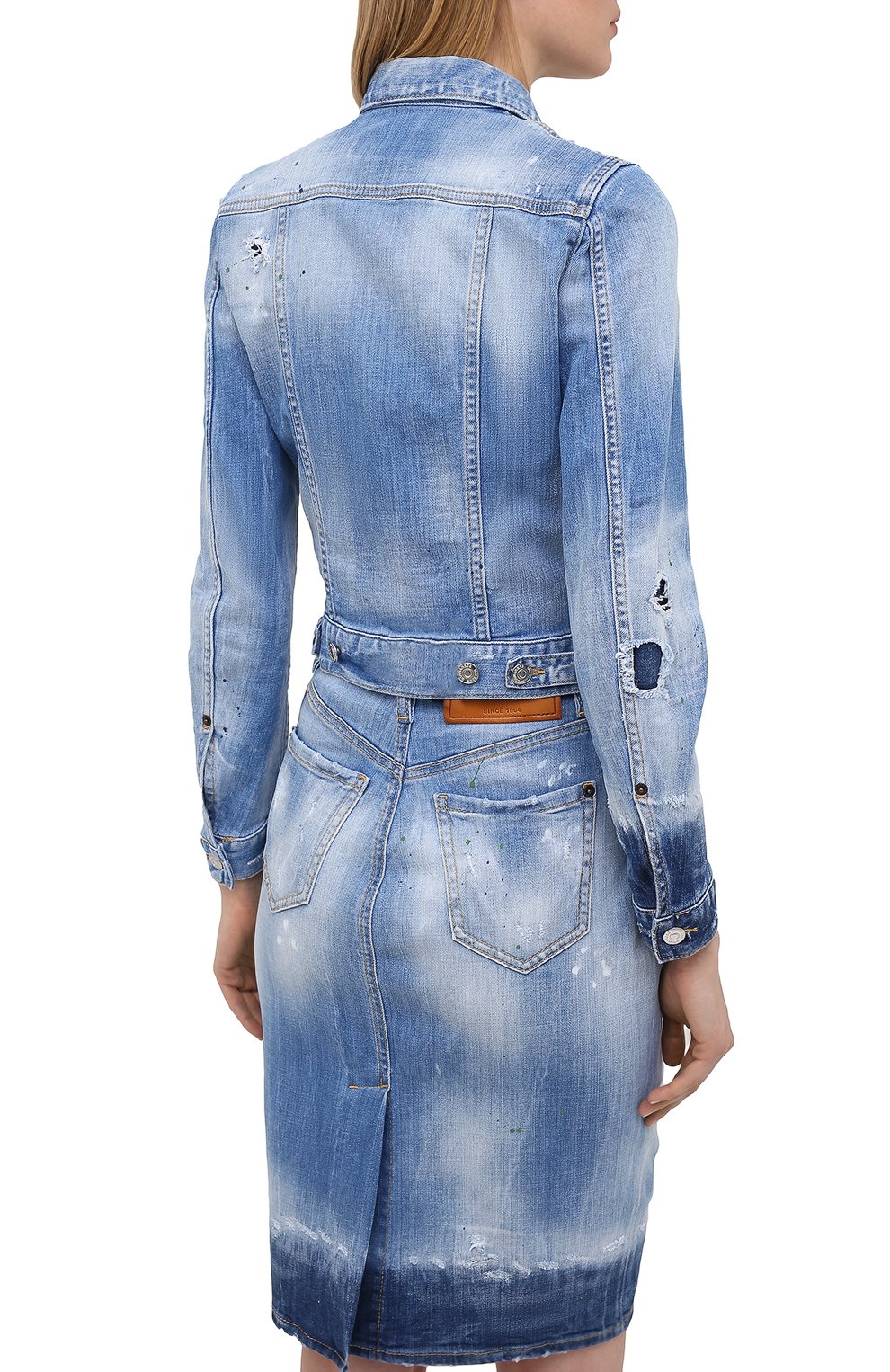 Джинсовая куртка DSQUARED2, арт. S75AM0825/S30342, фото 4