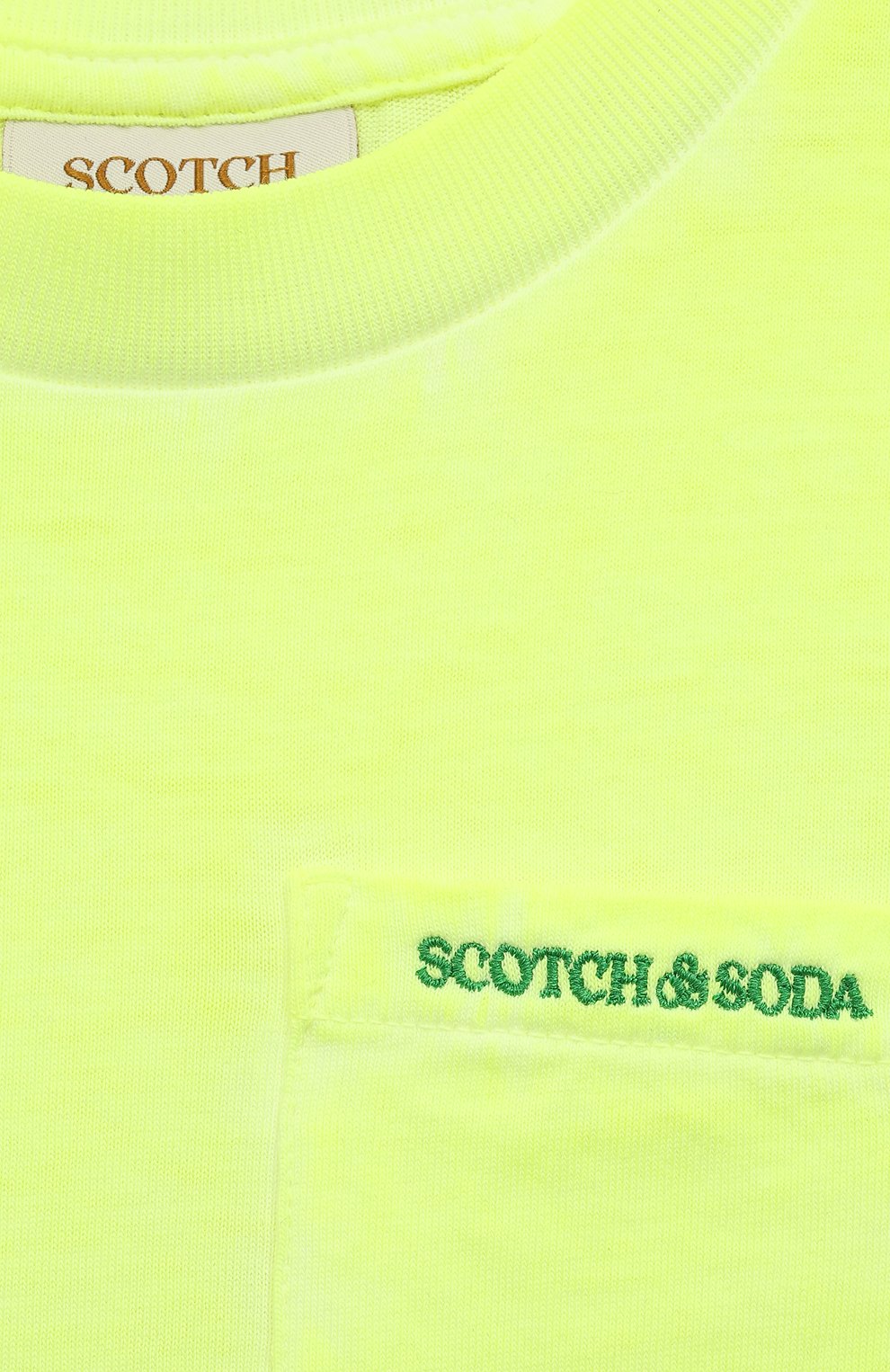 Хлопковая футболка SCOTCH AND SODA, арт. 170548-23-SSBM-D51, фото 3