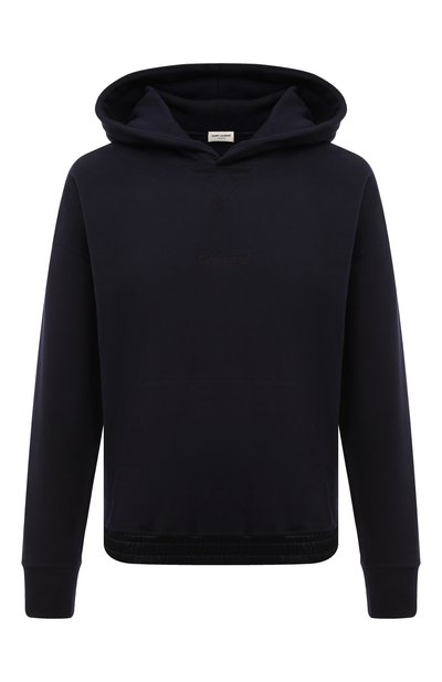 Хлопковое худи SAINT LAURENT, арт. 773358/Y36SW, фото 1