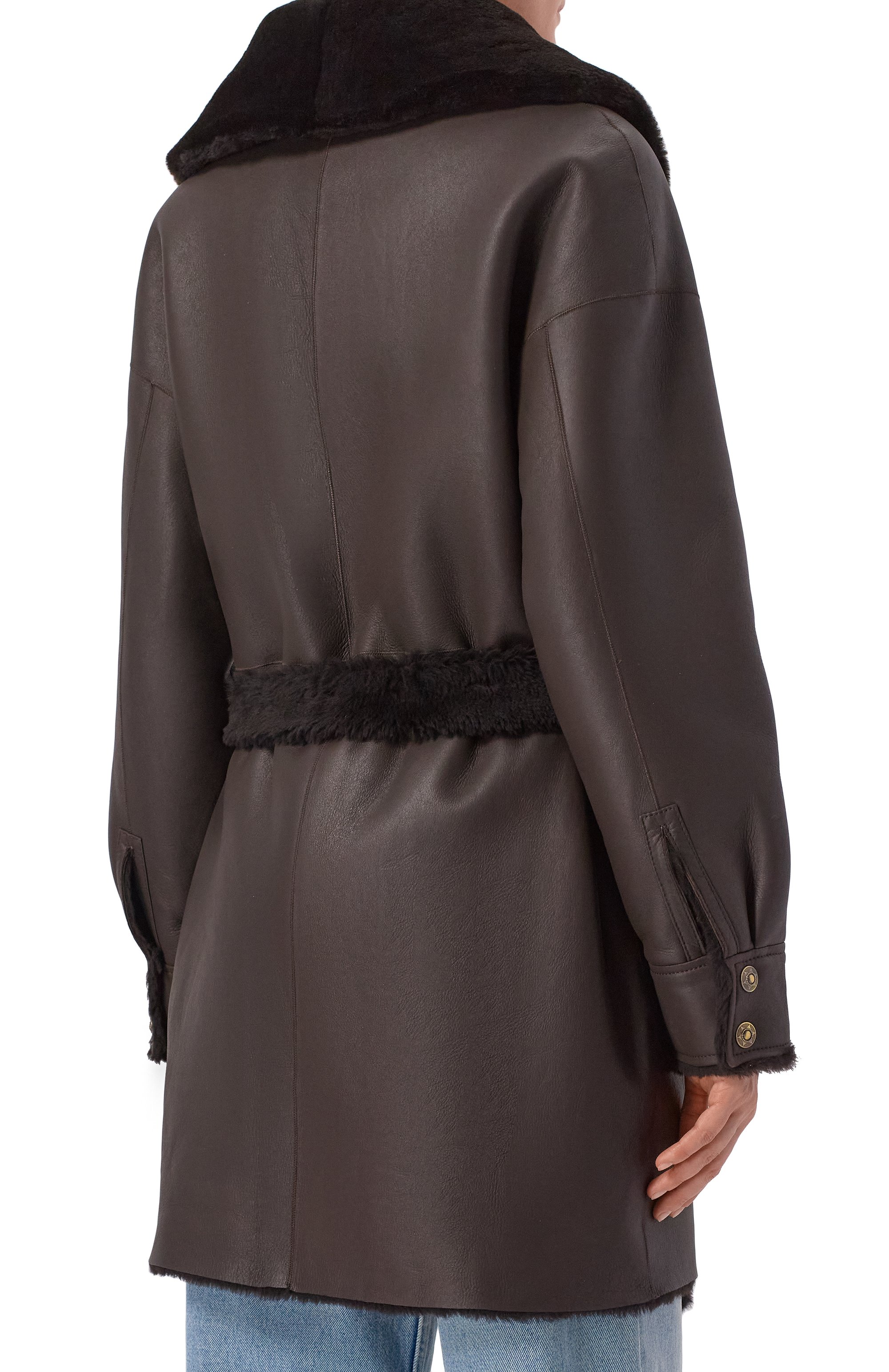 Двусторонняя дубленка из овчины VENERA M., арт. 2310FP-85VM, фото 4