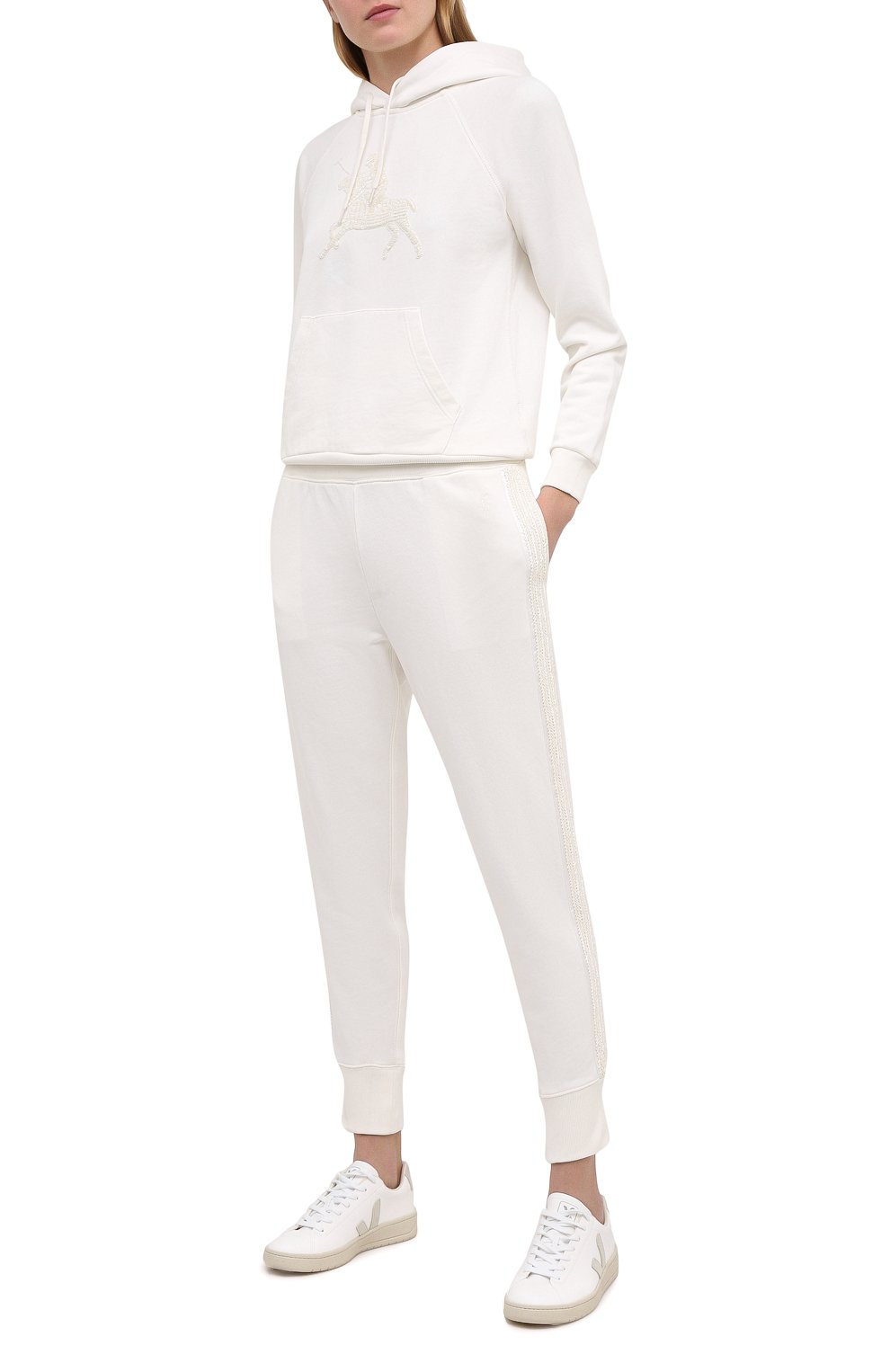 Хлопковые джоггеры POLO RALPH LAUREN, арт. 211827884, фото 2