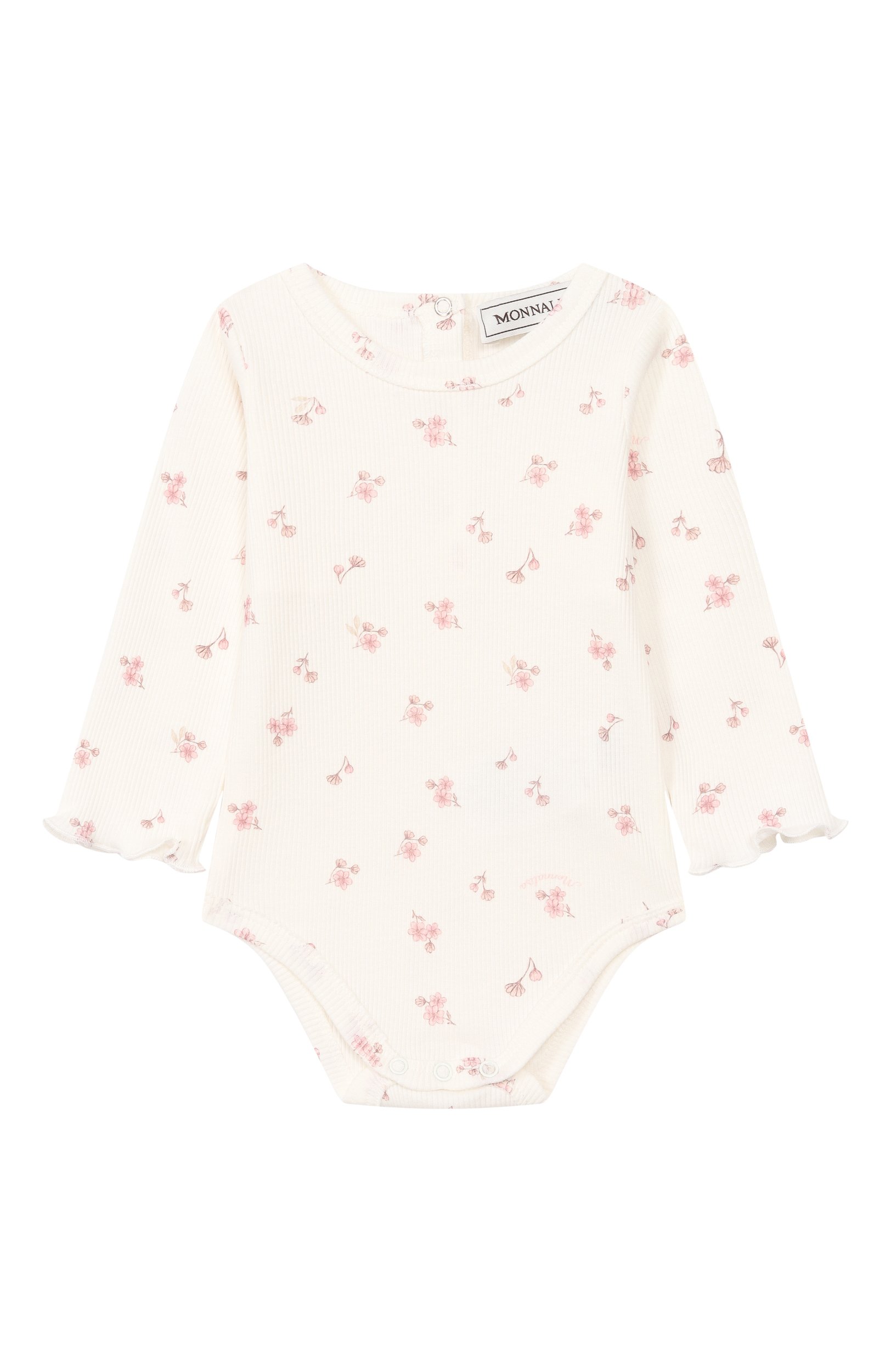 Комплект из боди и повязки MONNALISA, арт. 35H518NP, фото 2