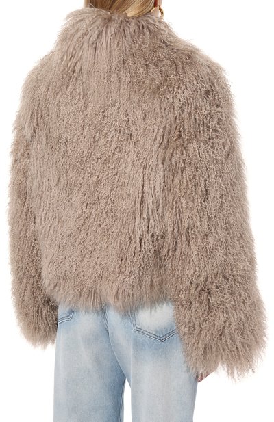 Шуба из овчины JACOB LEE, арт. WLC0098AW24TP, фото 4